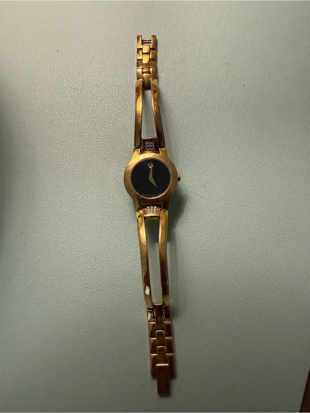 Movado Gold Bracelet Watch